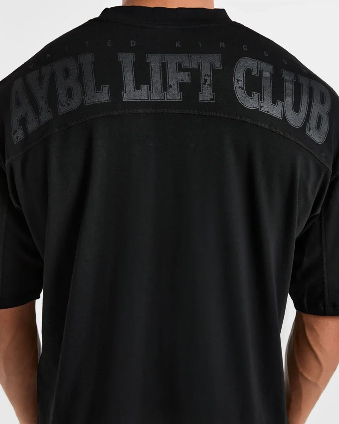 Lift Club slitna oversized-T-shirt