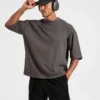 Lift Club slitna oversized-T-shirt