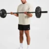 Lift Club slitna oversized-T-shirt