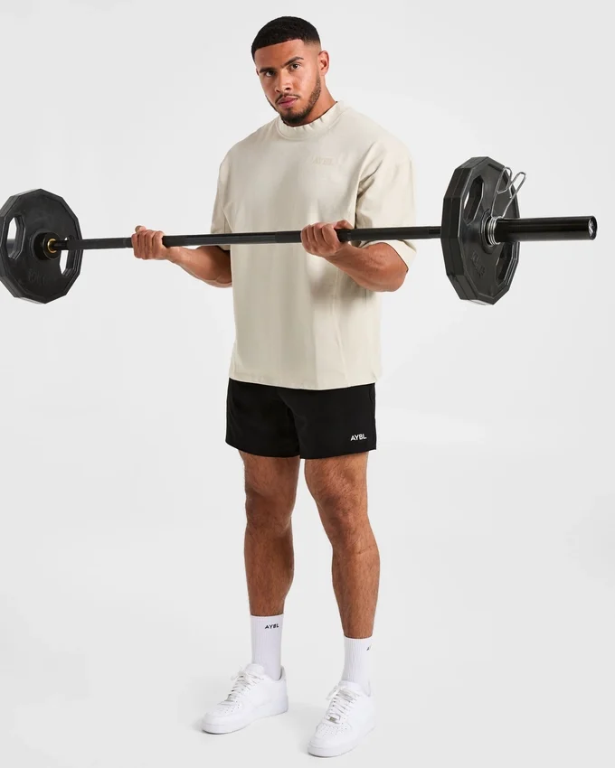 Lift Club slitna oversized-T-shirt