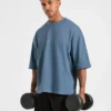 Lift Club slitna oversized-T-shirt