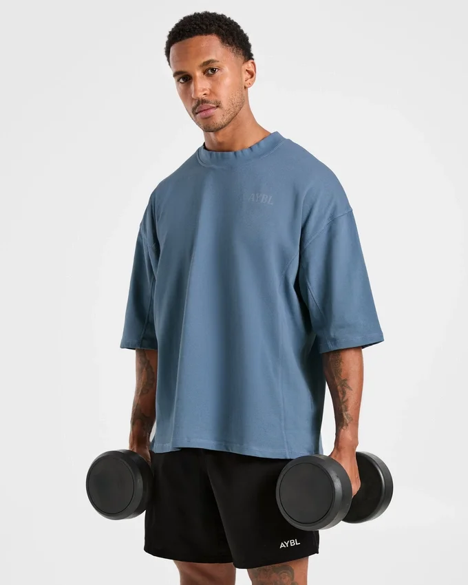 Lift Club slitna oversized-T-shirt