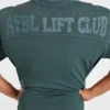 Lift Club slitna oversized-T-shirt