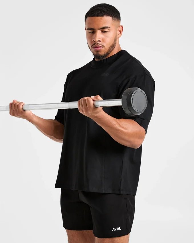 Lift Club slitna oversized-T-shirt