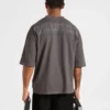 Lift Club slitna oversized-T-shirt