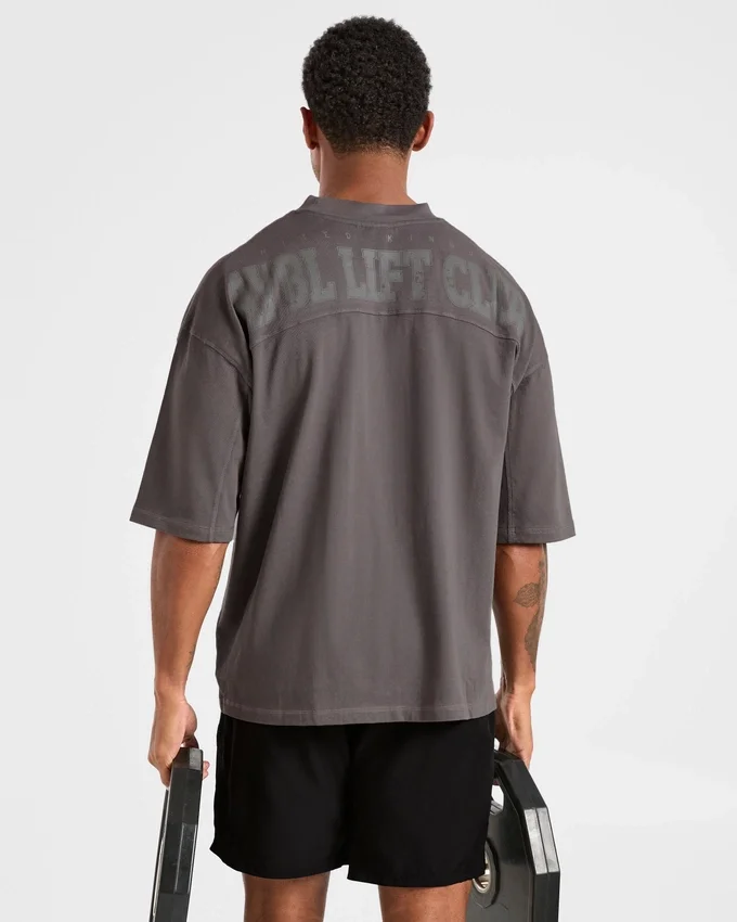 Lift Club slitna oversized-T-shirt