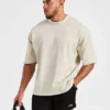 Lift Club slitna oversized-T-shirt