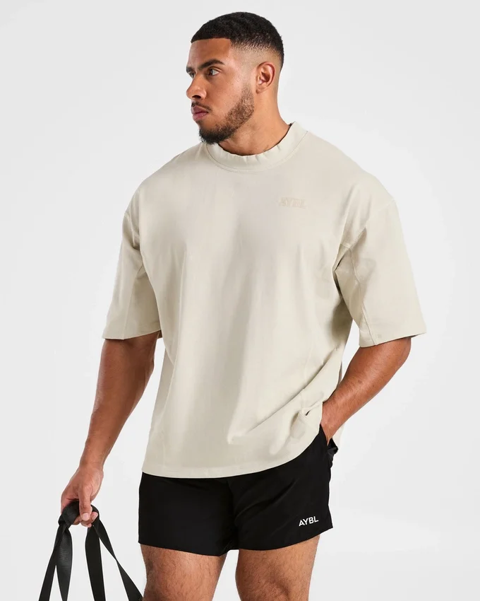 Lift Club slitna oversized-T-shirt