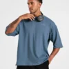 Lift Club slitna oversized-T-shirt