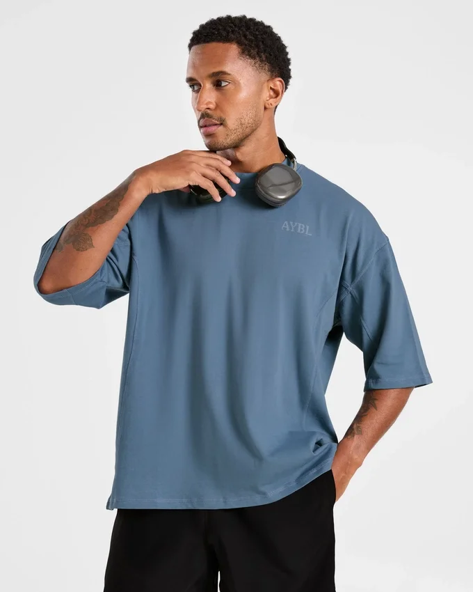 Lift Club slitna oversized-T-shirt