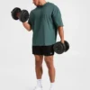 Lift Club slitna oversized-T-shirt