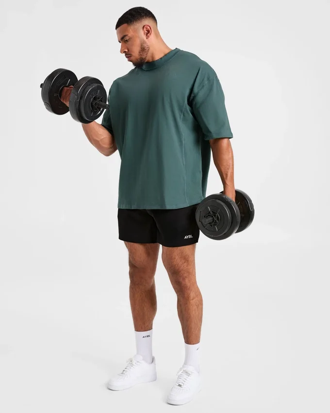 Lift Club slitna oversized-T-shirt