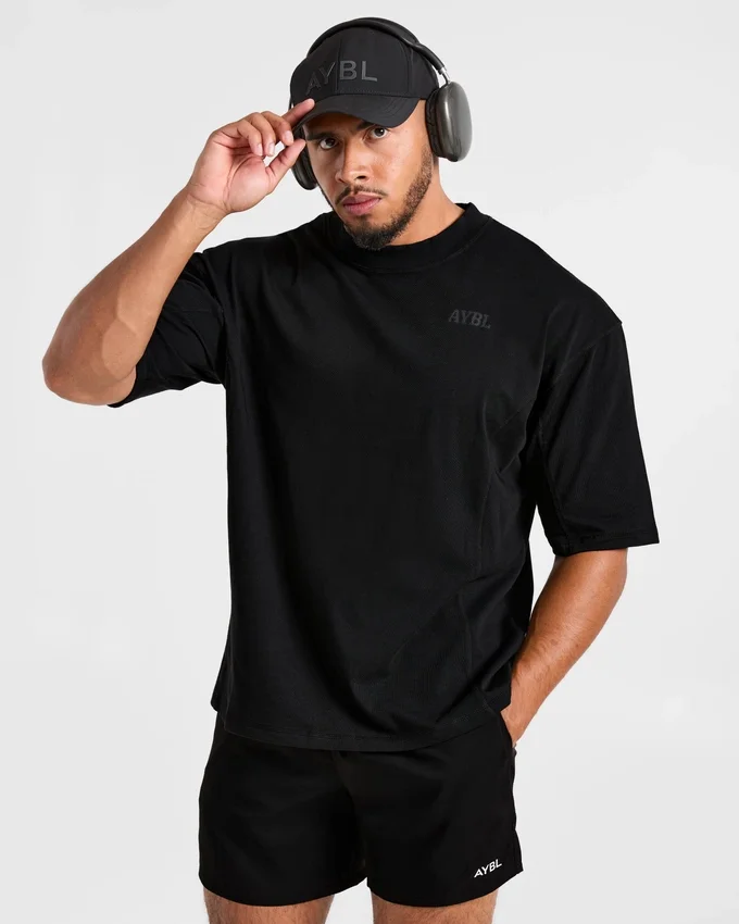 Lift Club slitna oversized-T-shirt