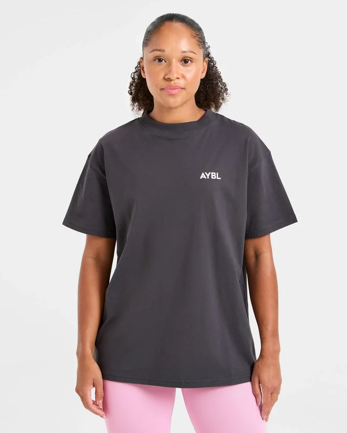 Lift Graphic Oversized T-shirt