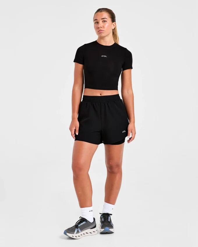 Run 2-i-1-Shorts