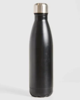 Metallflaska