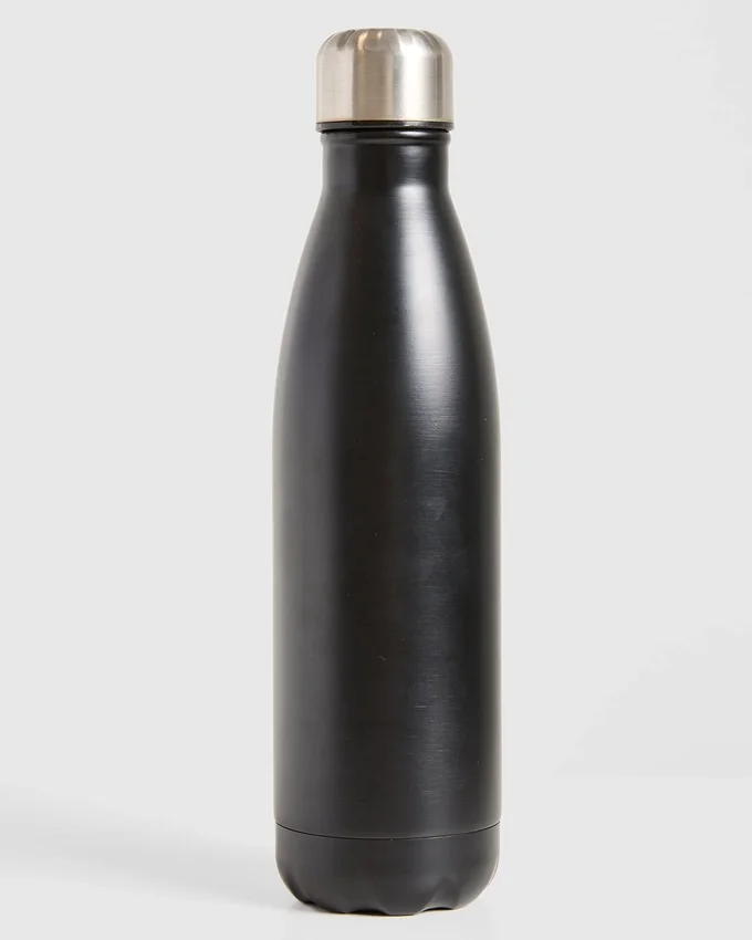 Metallflaska