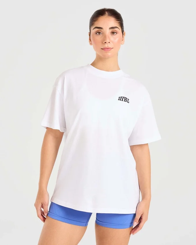 Mind Over Matter Oversized T-shirt