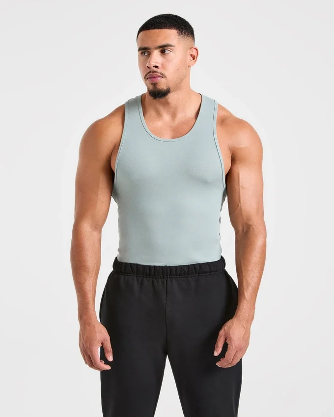 Muscle Ribbed Tank