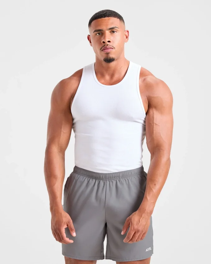 Muscle Ribbed Tank
