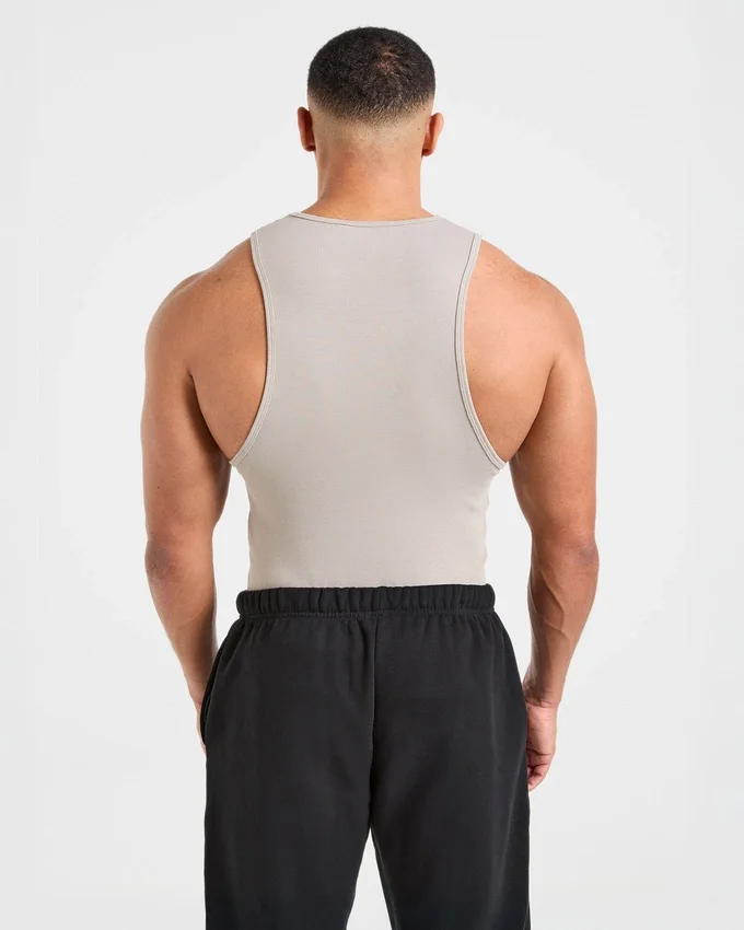 Muscle Ribbed Tank