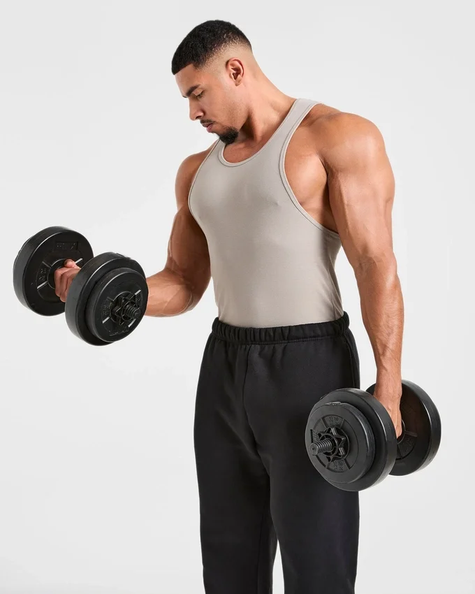 Muscle Ribbed Tank