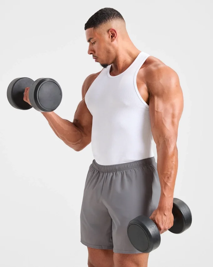 Muscle Ribbed Tank