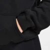 Oversized-hoodie med broderad text