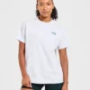 Oversized-T-shirt med tryck ”Strong Women”