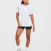 Oversized-T-shirt med tryck ”Strong Women”