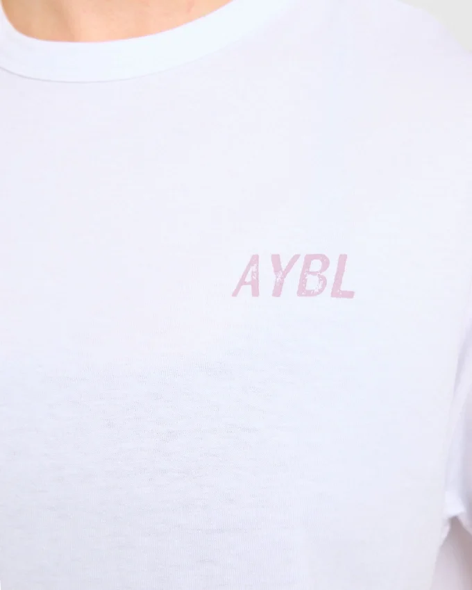 Oversized-T-shirt med tryck ”Strong Women”