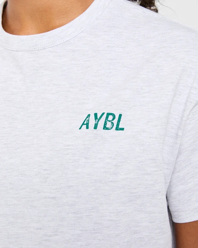Oversized-T-shirt med tryck ”Strong Women”