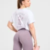 Oversized-T-shirt med tryck ”Strong Women”