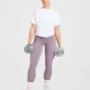 Oversized-T-shirt med tryck ”Strong Women”