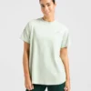 Oversized-T-shirt med trycket ”Show Yourself Kindness”