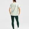 Oversized-T-shirt med trycket ”Show Yourself Kindness”