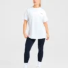 Oversized-T-shirt med trycket ”Show Yourself Kindness”