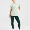 Oversized-T-shirt med trycket ”Show Yourself Kindness”