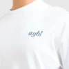 Oversized-T-shirt med trycket ”Show Yourself Kindness”