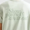 Oversized-T-shirt med trycket ”Show Yourself Kindness”