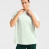 Oversized-T-shirt med trycket ”Show Yourself Kindness”