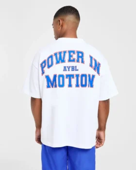 Power In Motion Oversized T-shirt