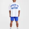 Power In Motion Oversized T-shirt