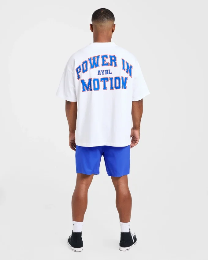 Power In Motion Oversized T-shirt