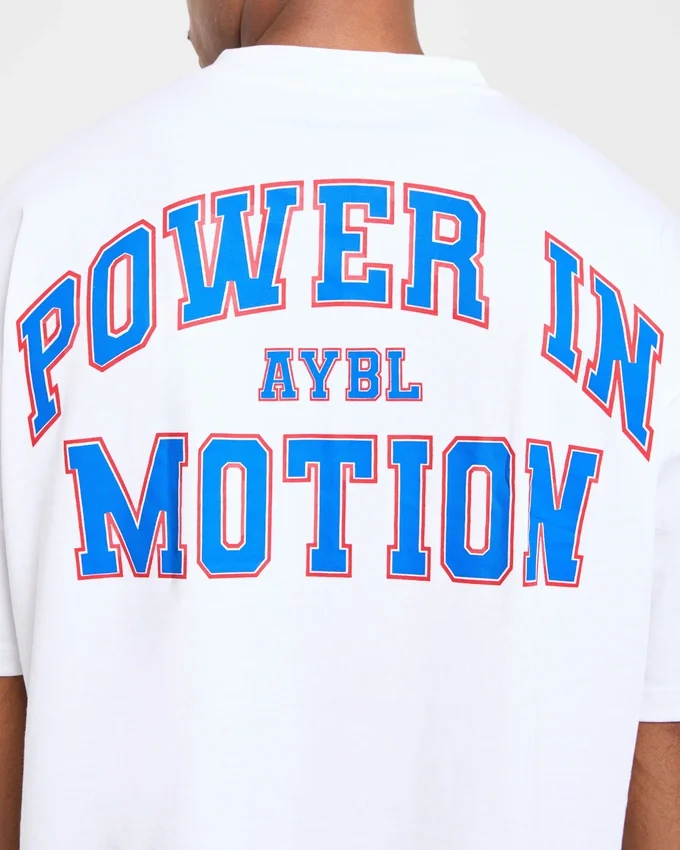 Power In Motion Oversized T-shirt