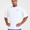 Power In Motion Oversized T-shirt
