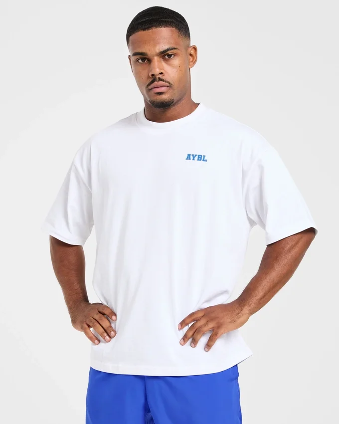 Power In Motion Oversized T-shirt