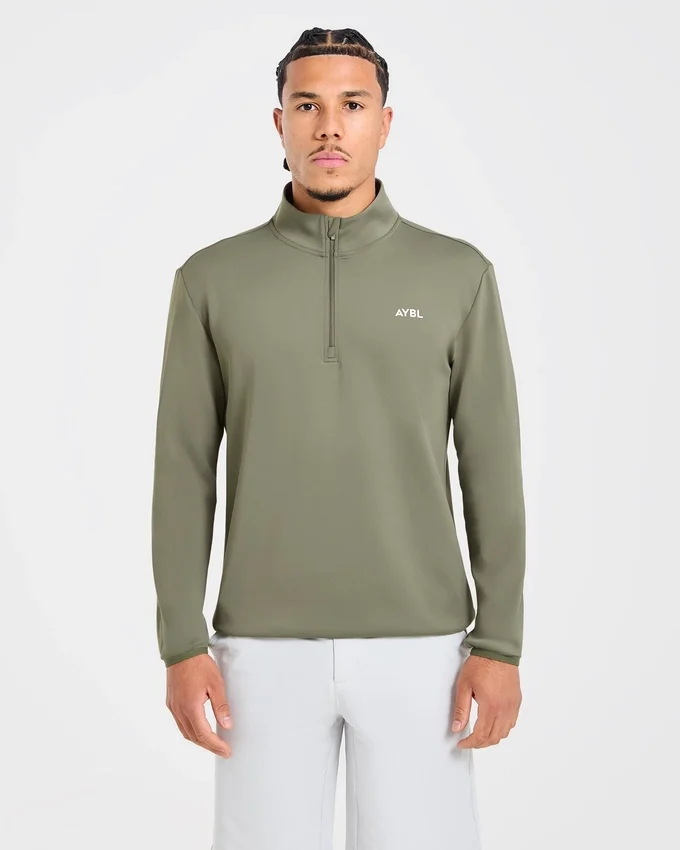 Precision 1/4 Zip-tröja
