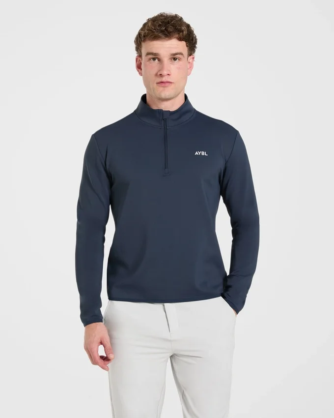 Precision 1/4 Zip-tröja
