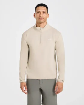 Precision 1/4 Zip-tröja